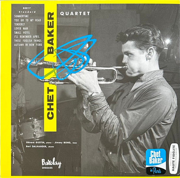 CHET BAKER QUARTET, VOL. 2