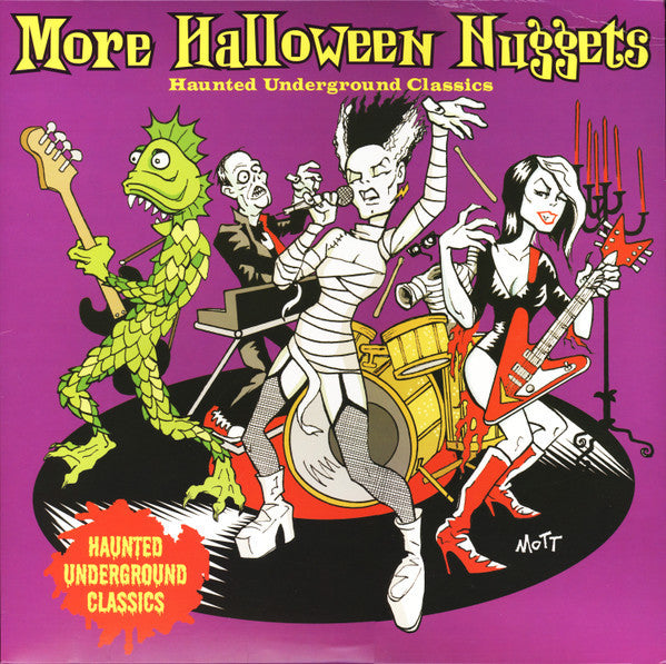 More Halloween Nuggets: Haunted Underground Classics