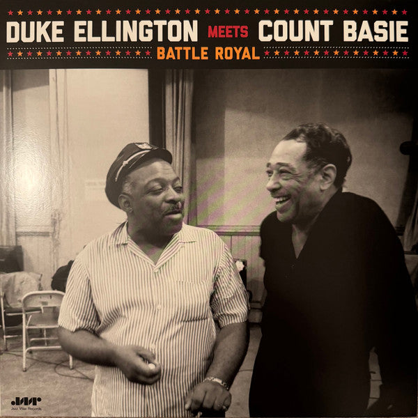 Duke Ellington Meets Count Basie - Battle Royal