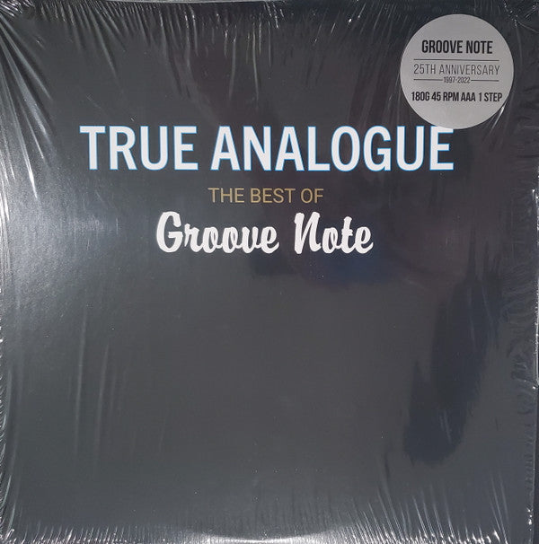 True Analogue (The Best Of Groove Note Records)