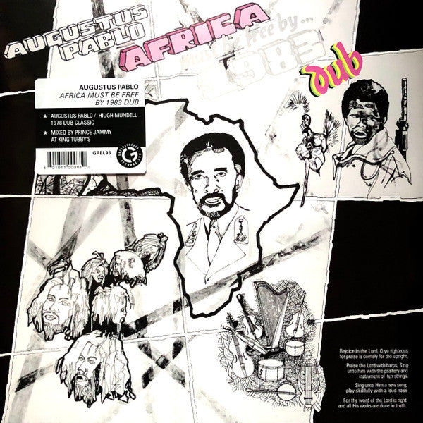 Africa Must Be Free By 1983 Dub