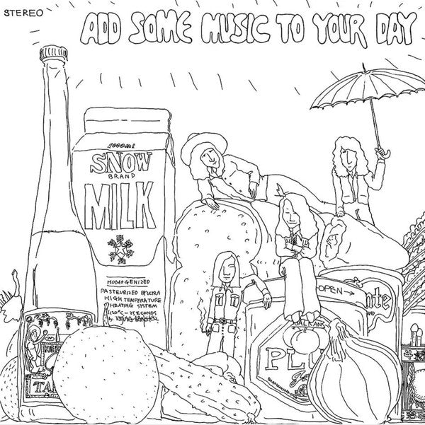 ADD SOME MUSIC TO YOUR DAY