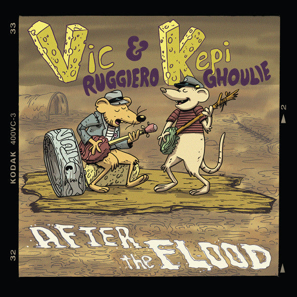 AFTER THE FLOOD…THE MOLDY BASEMENT TAPES