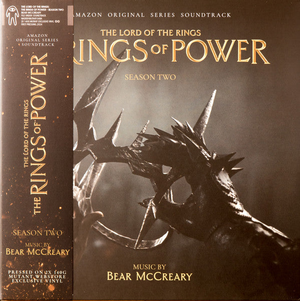 The Lord Of The Rings: The Rings Of Power – Season Two (Amazon Original Series Soundtrack)