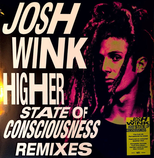 Higher State Of Conciousness: Erol Alkan Remix - Limited Splatter Colored Vinyl