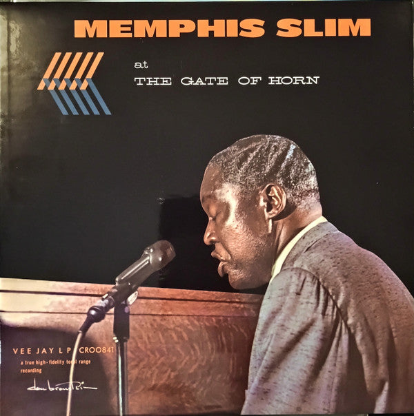 Memphis Slim At The Gate Of Horn