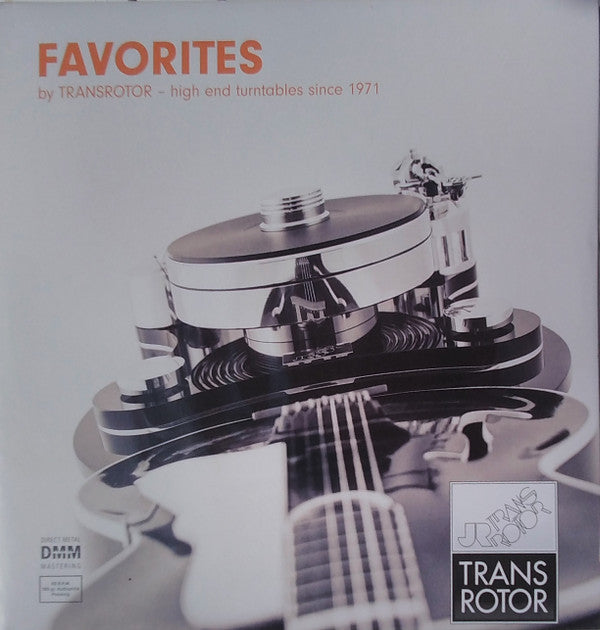 Favorites By Transrotor - High End Turntables Since 1971
