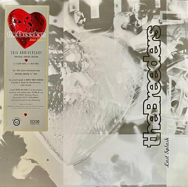 Last Splash (30th Anniversary Original Analog Edition)