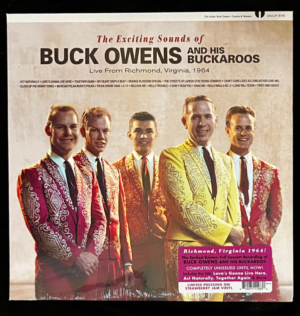 The Exciting Sounds Of Buck Owens And His Buckaroos/Live From Richmond, Virginia, 1964