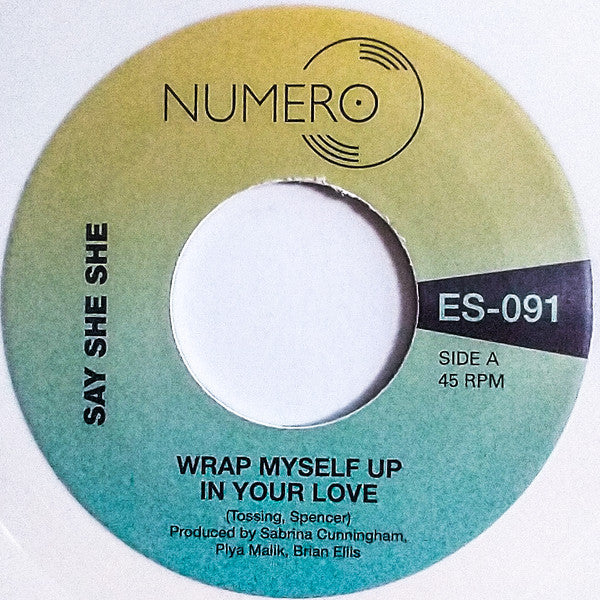 WRAP MYSELF UP IN YOUR LOVE