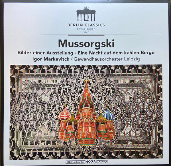 Bilder Einer Ausstellung / Eine Nacht Auf Dem Kahlen Berge