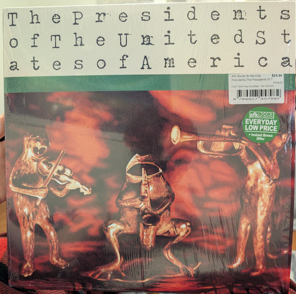 The Presidents Of The United States Of America