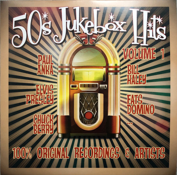 50s Jukebox Hits Vol. 1 (Various Artists)