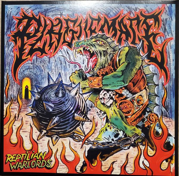 Reptilian Warlords