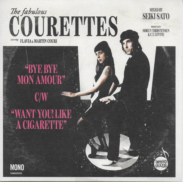 Bye Bye Mon Amour / Want You! Like A Cigarette