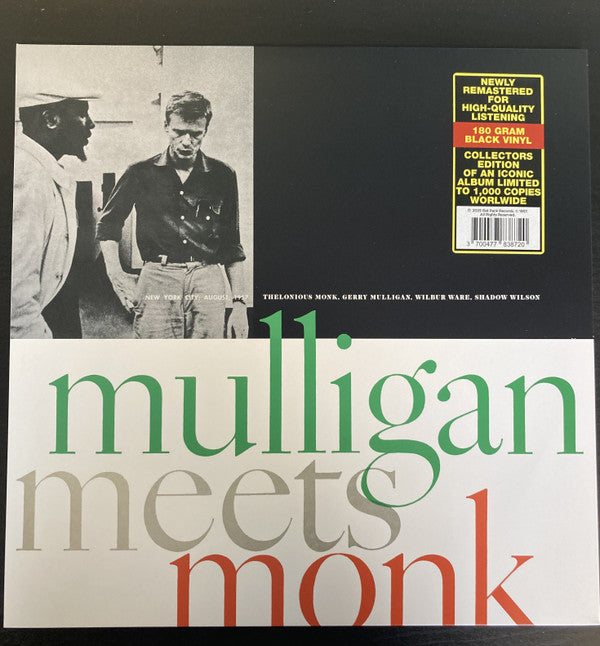 MULLIGAN MEETS MONK
