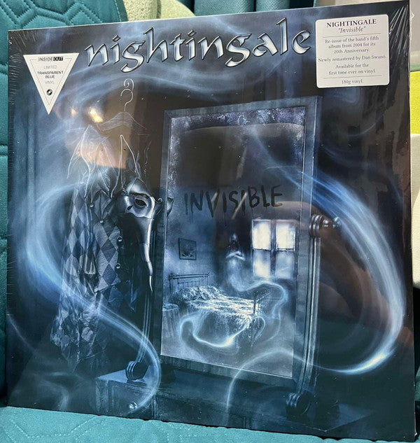 Invisible - Ltd. Transp. Blue Vinyl
