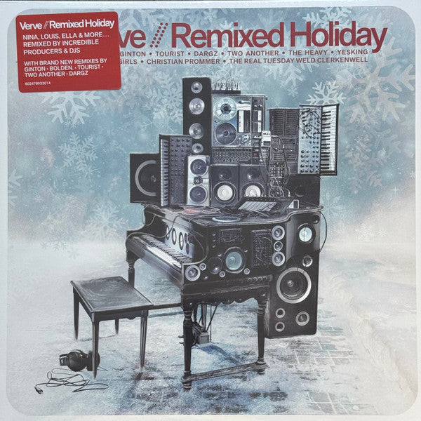 Verve // Remixed Holiday