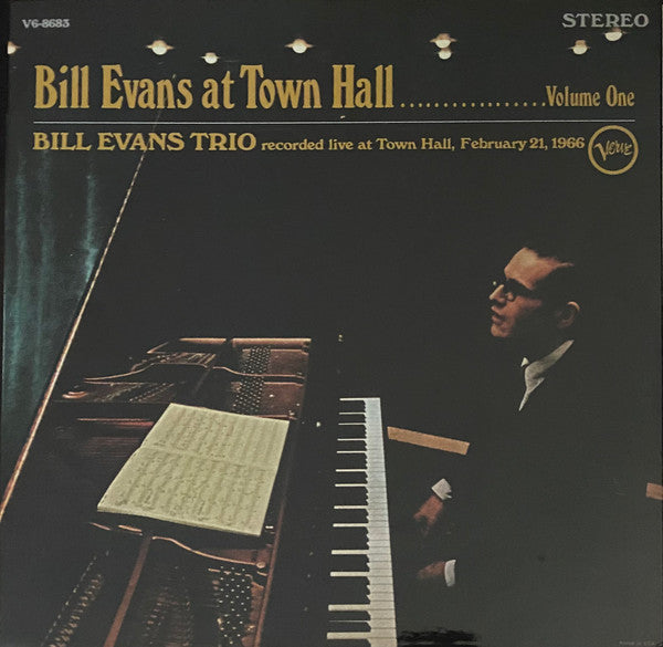 Bill Evans At Town Hall (Volume One)