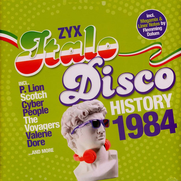 ZYX Italo Disco History 1984