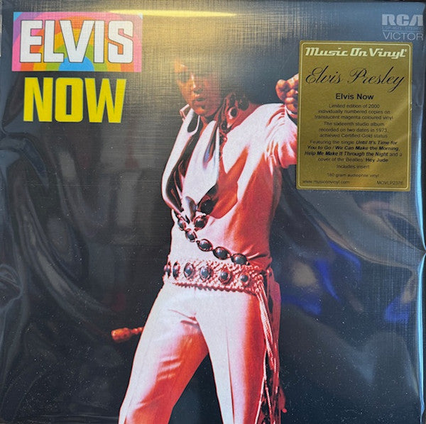 Elvis Now