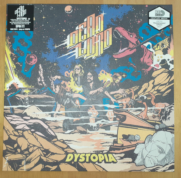 DYSTOPIA - EP