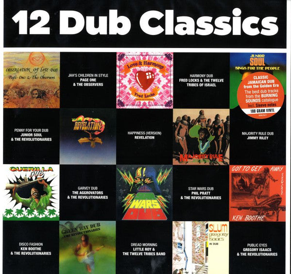 12 Dub Classics (Various Artists)
