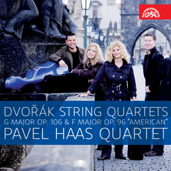 String Quartets G Major Op. 106 & F Major Op. 96 "American"