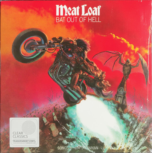 Bat Out Of Hell [Clear Vinyl]