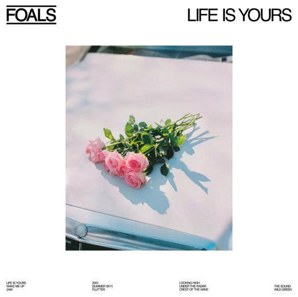 Life Is Yours - Blue Colored Vinyl