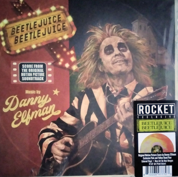 Beetlejuice Beetlejuice (Score From The Original Motion Picture Soundtrack)