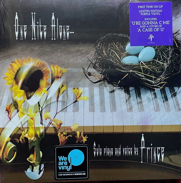 One Nite Alone... (Solo Piano And Voice By Prince)
