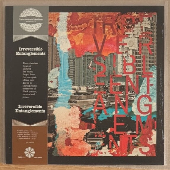 Irreversible Entanglements