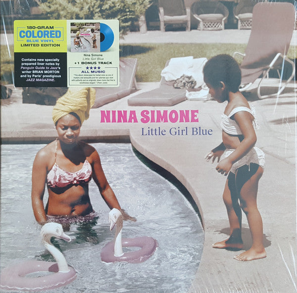 LITTLE GIRL BLUE