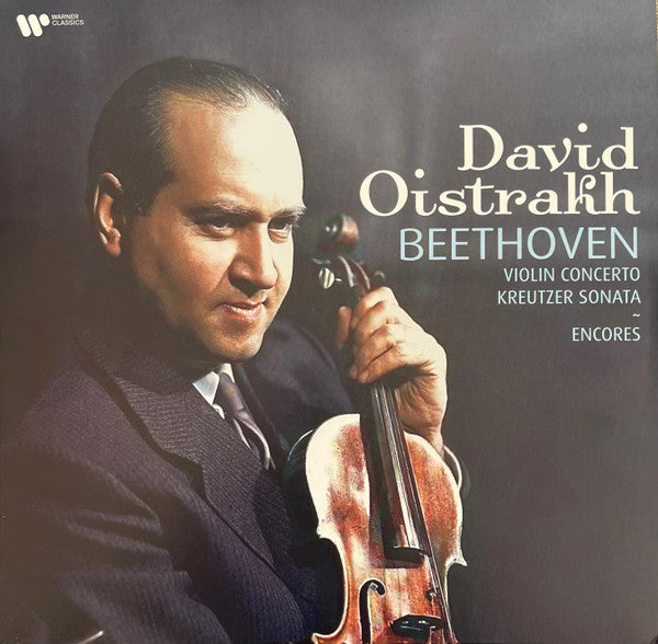 Violin Concerto, Kreutzer Sonata, Encores