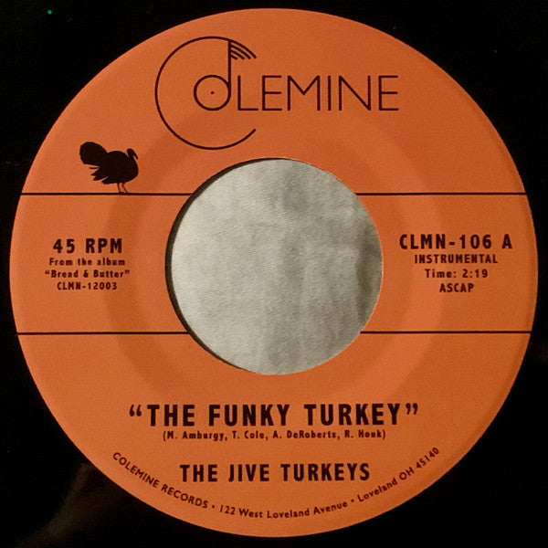 FUNKY TURKEY / FUNKY BREWSTER