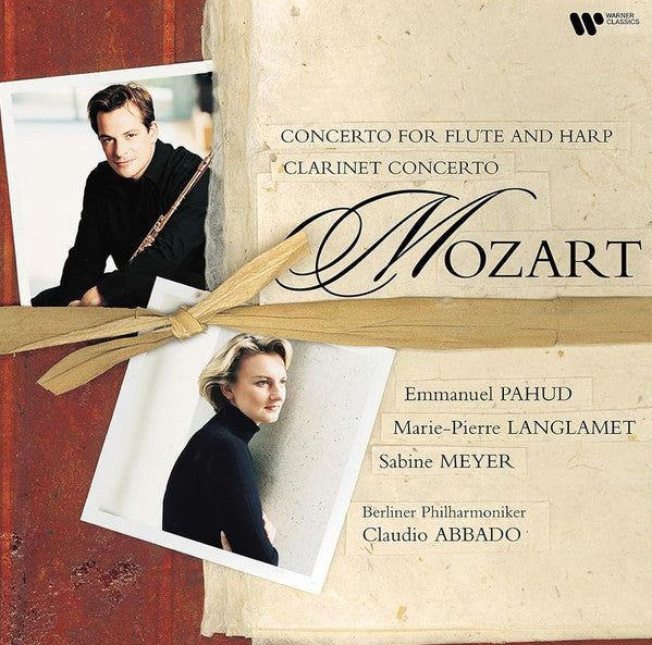 Concerto For Flute And Harp In C Major / Clarinet Concerto