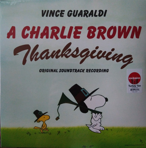 A Charlie Brown Thanksgiving (Original Soundtrack Recording)