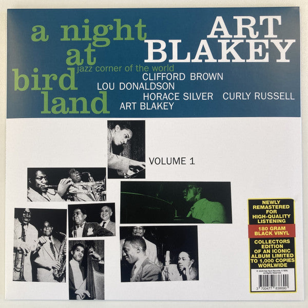NIGHT AT BIRDLAND VOLUME 1