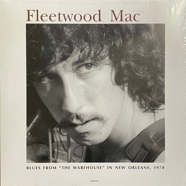 LIVE AT THE WAREHOUSE IN NEW ORLEANS. 1970 - WJMR-FM