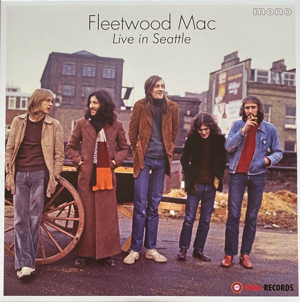 LIVE IN SEATTLE 17.01.1970