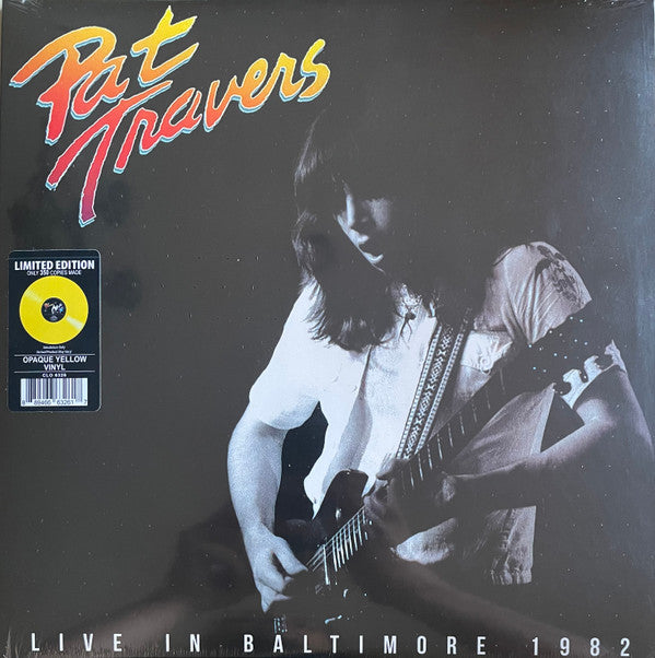 Live In Baltimore 1982