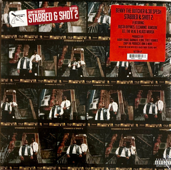 STABBED & SHOT 2