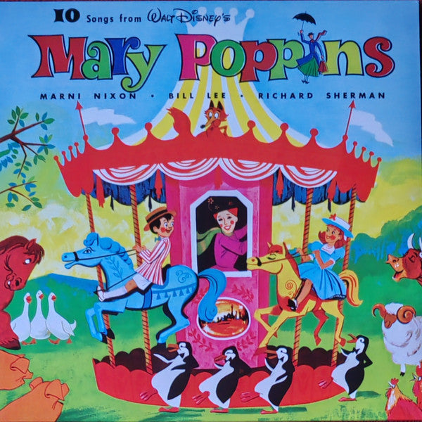10 Songs From Walt Disney's Mary Poppins