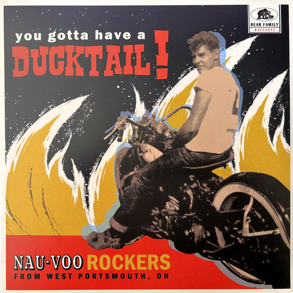 You Gotta Have A Ducktail! Nau-Voo Rockers From West Portsmouth, OH