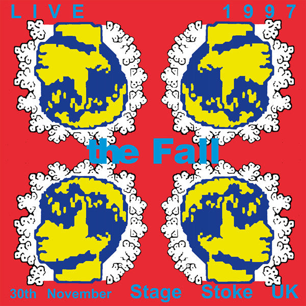 Live 1997 30th November Stage Stoke UK