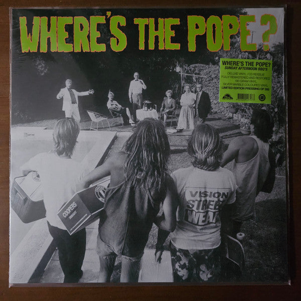 Where's The Pope - Silver Colored Vinyl with CD