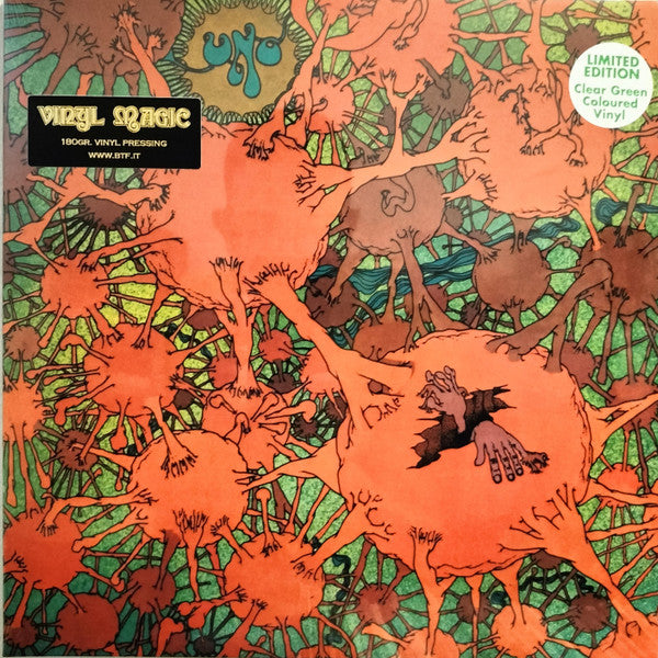Uno [Limited Gatefold, 180-Gram Clear Green Colored Vinyl]