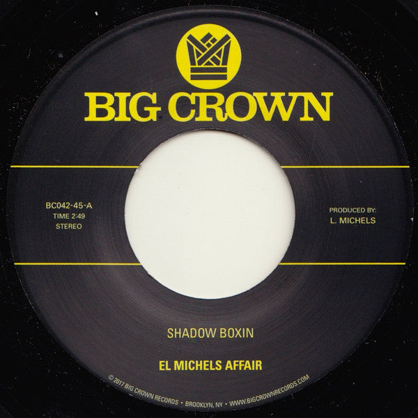 Shadow Boxin' / Iron Maiden