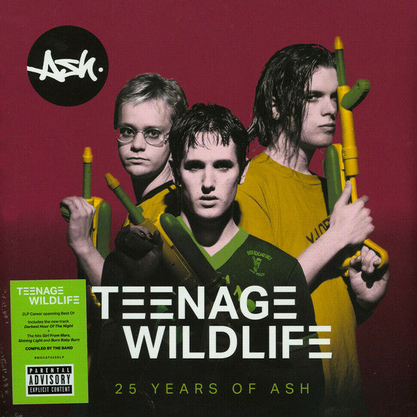 TEENAGE WILDLIFE - 25 YEARS OF ASH